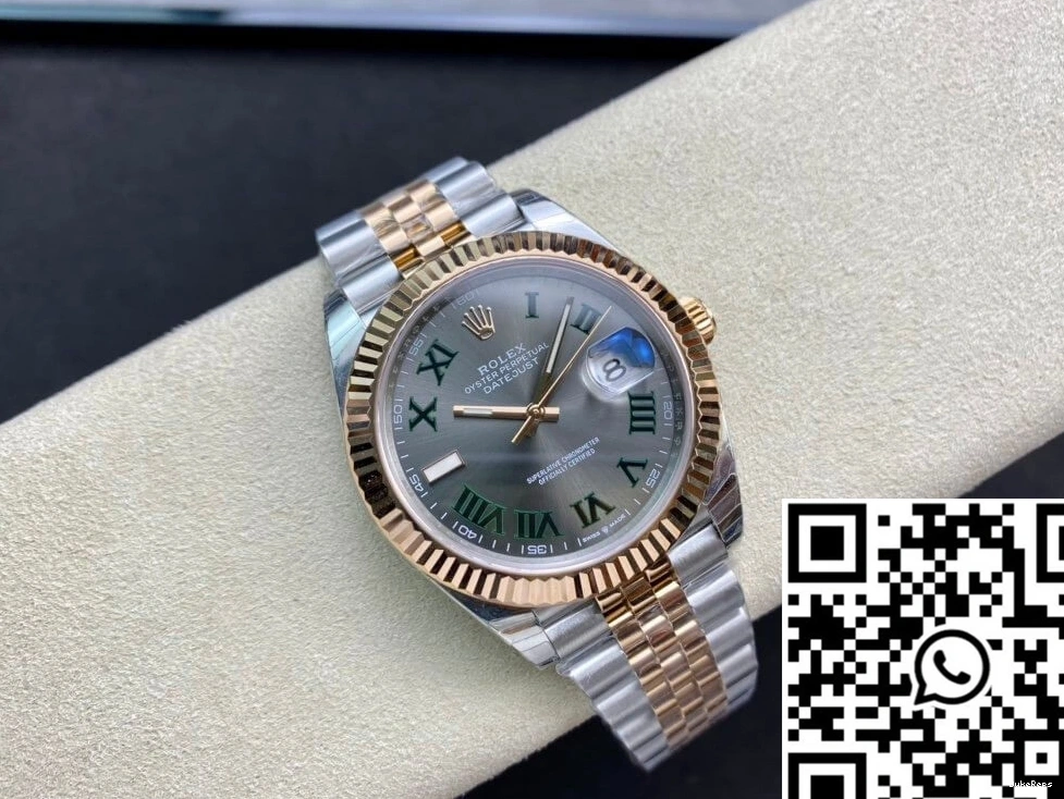 EW Gold Rose Factory Datejust M126331-0016 Rolex 0209